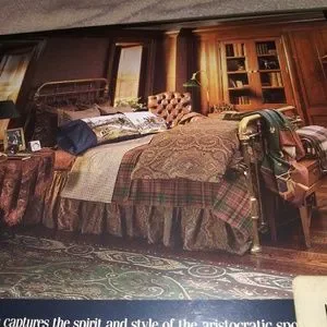 Ralph Lauren | Bedding | Nip 9s Vintage Ralph Lauren Twin Flat